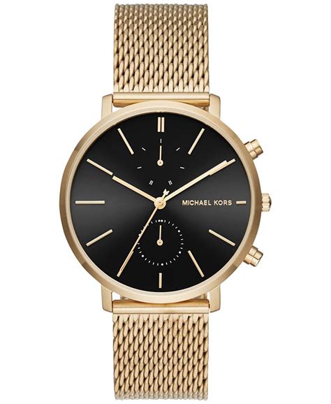 michael kors jaryn chronograph watch|Jaryn Gold.